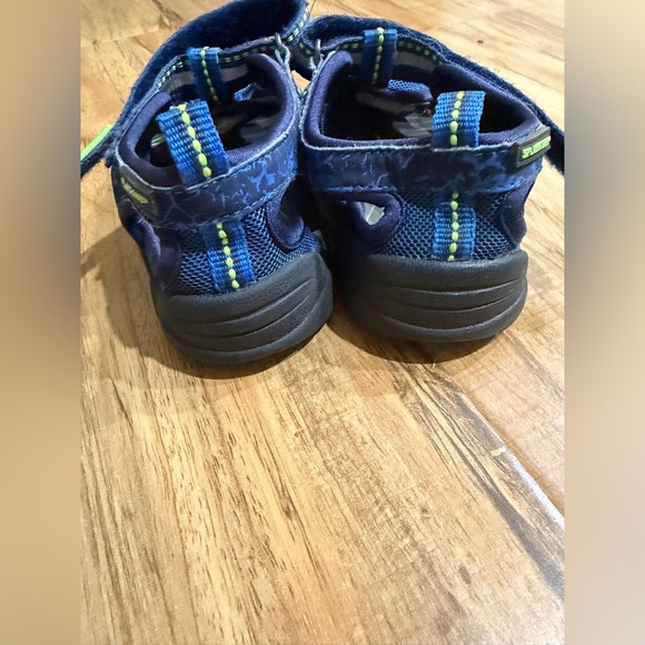 M.A.P. by Jambu kids' water sandals splash safe velcro close blue 13 month - Picture 5 of 10